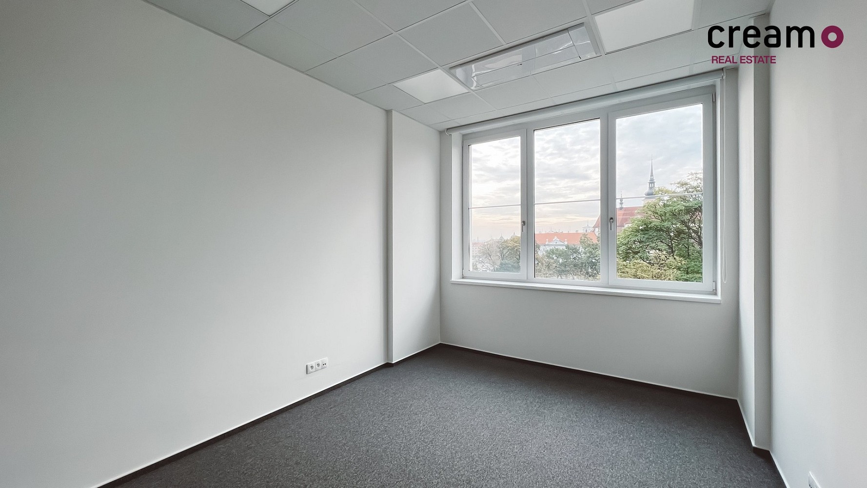 Kanceláře, Moravské náměstí, Brno - Veveří, 22 m² - 1