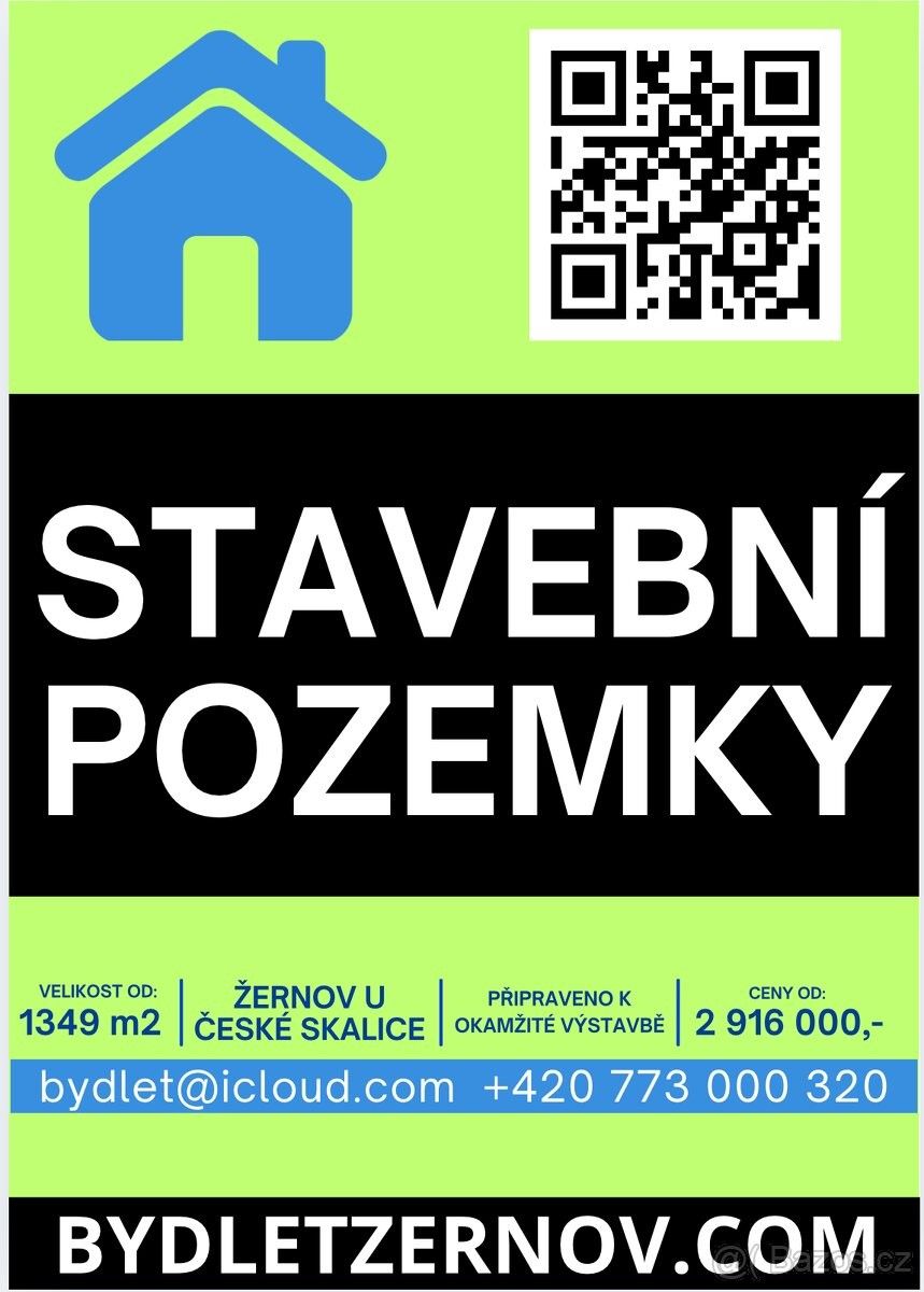Pozemky pro bydlení, Náchod, 547 01