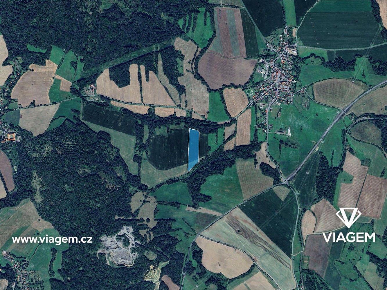 Zemědělský pozemek · Kravaře, okres Česká Lípa - 3