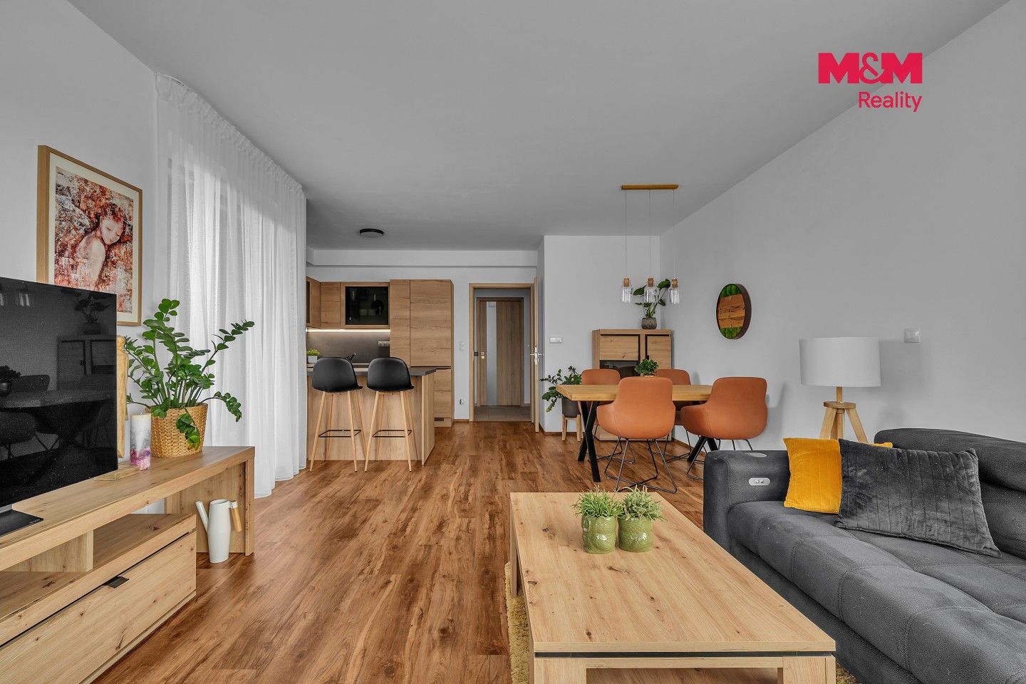 2+kk, Pod Vinicí, Pardubice, 58 m² - 2