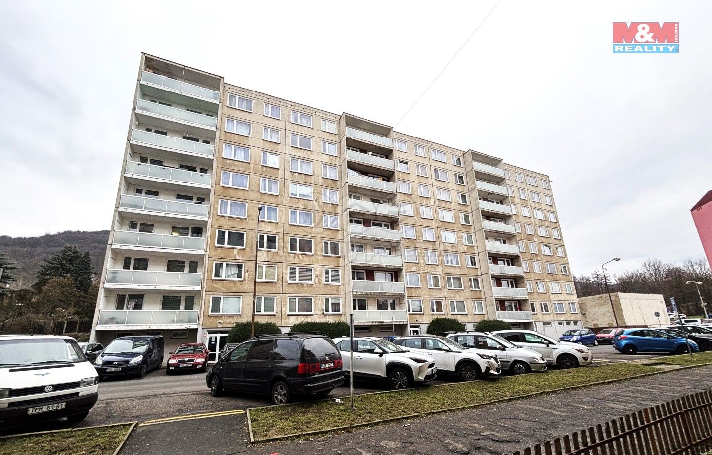 Prodej byt 2+kk - Dukelských hrdinů, Krupka, 40 m²
