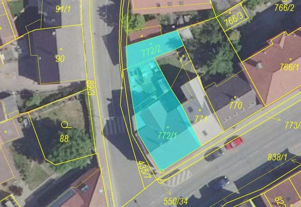 Prodej obchodní prostory - Žižkova, Zdice, 239 m²