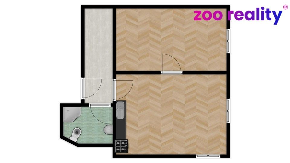 Pronájem kancelář - České Budějovice, 370 01