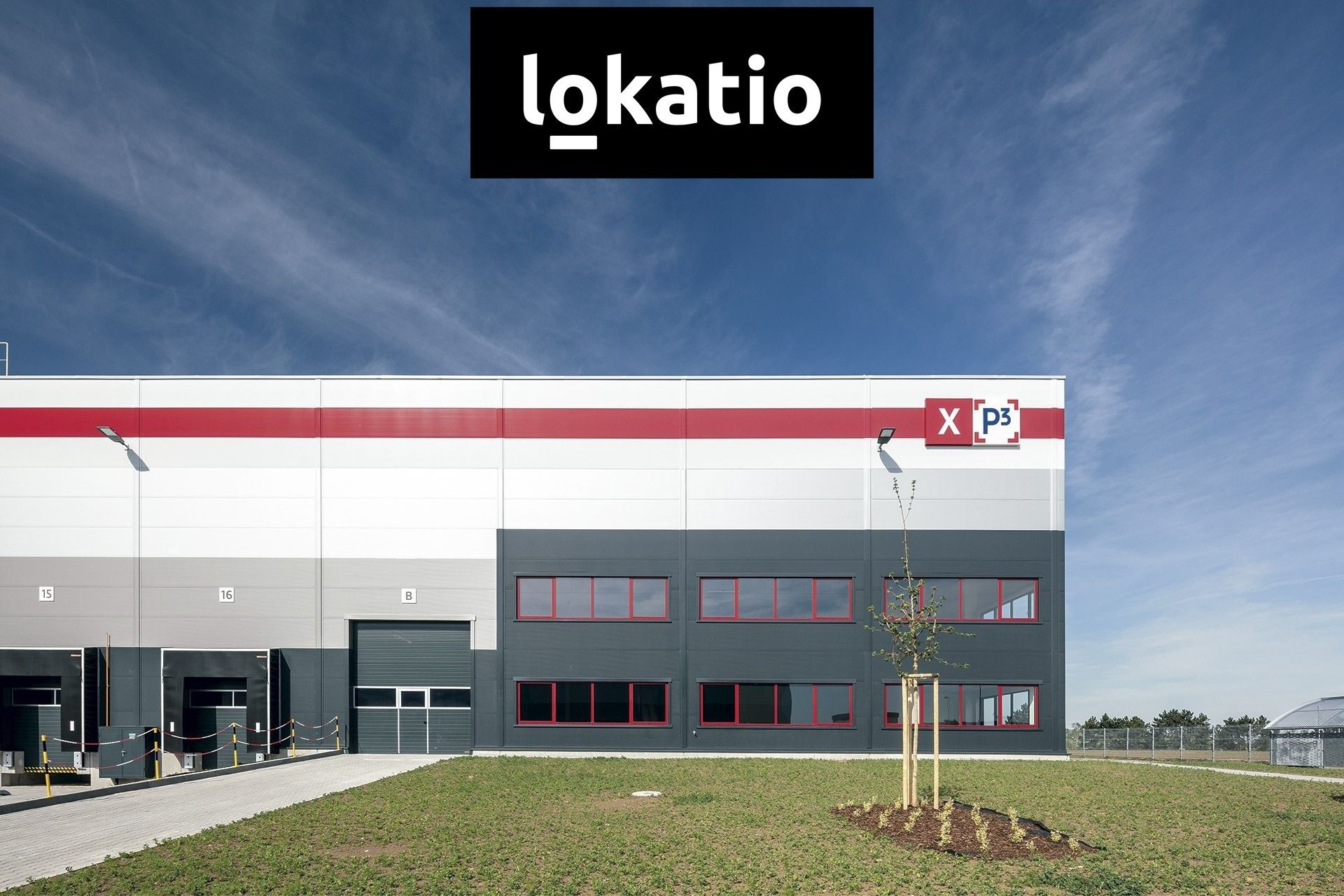 Sklady, Myslinka, 3 294 m²