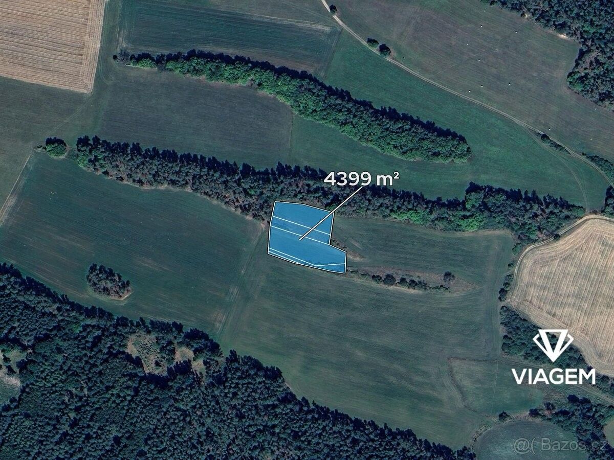 Pozemky pro bydlení, Dobříš, 263 01 - 2