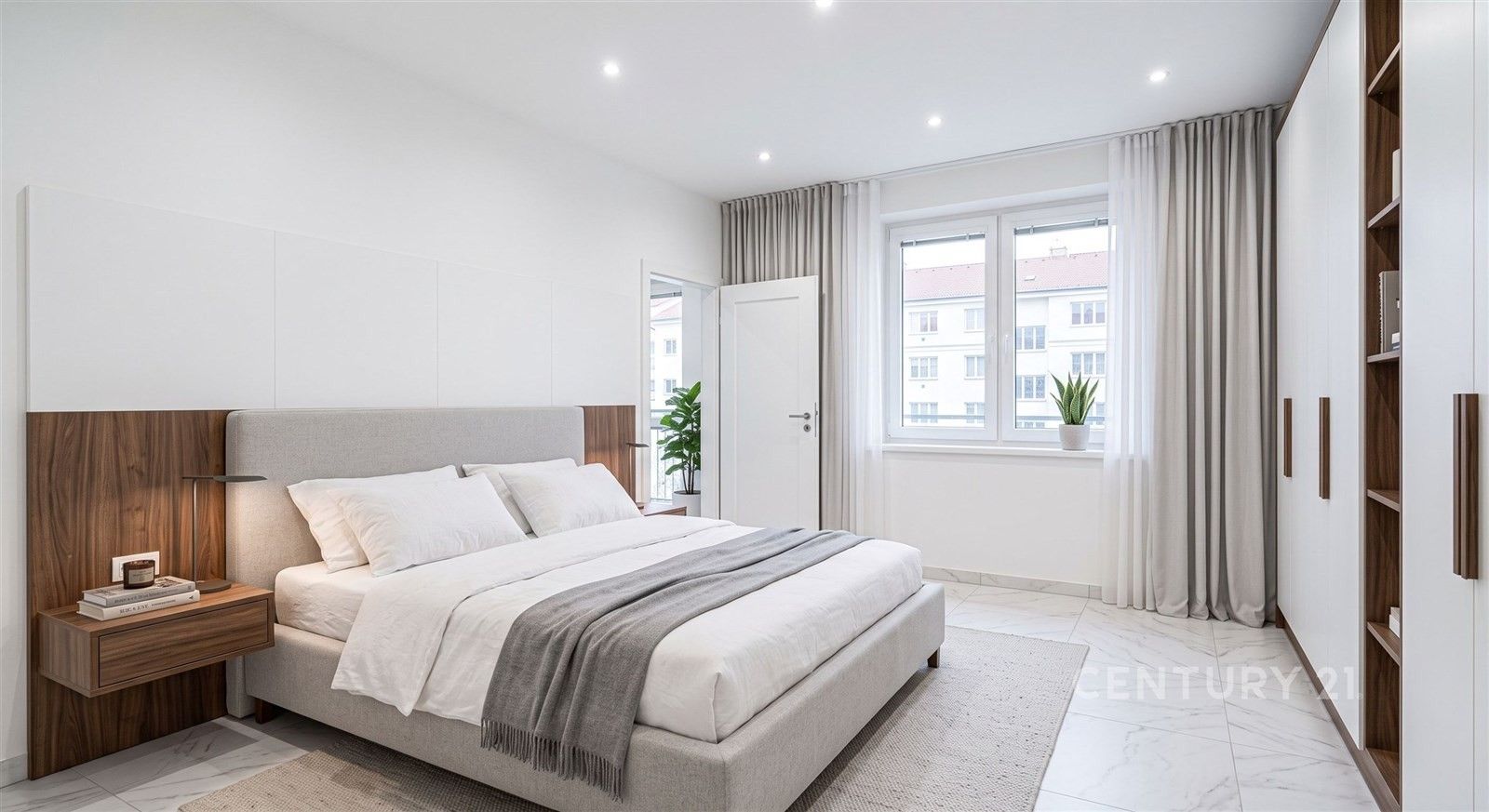 Byt 3+1 · 56 m² · Ruská, Praha - 3