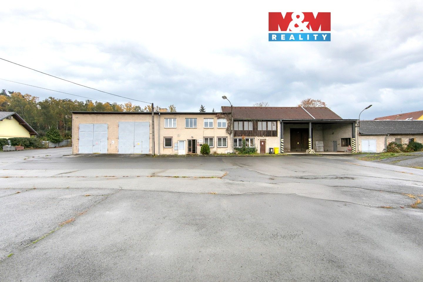 Obchodní prostory, Nýřany, 1 029 m²