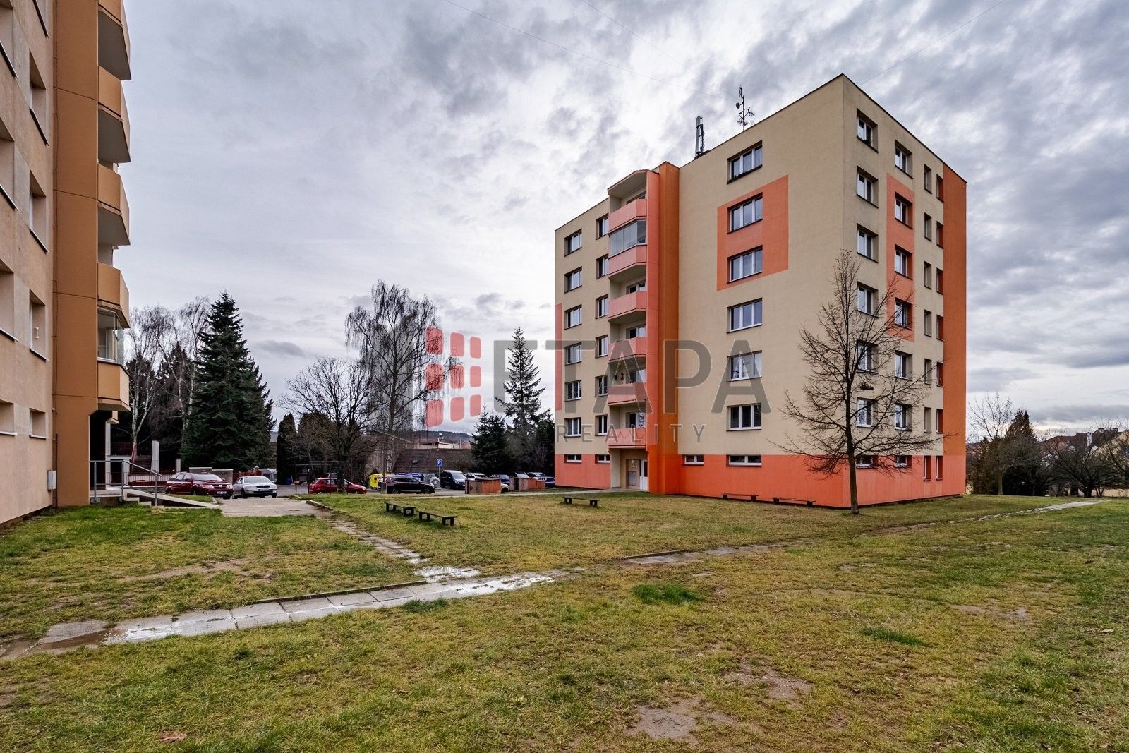 4+1, Budovatelská, Trhové Sviny, 88 m²