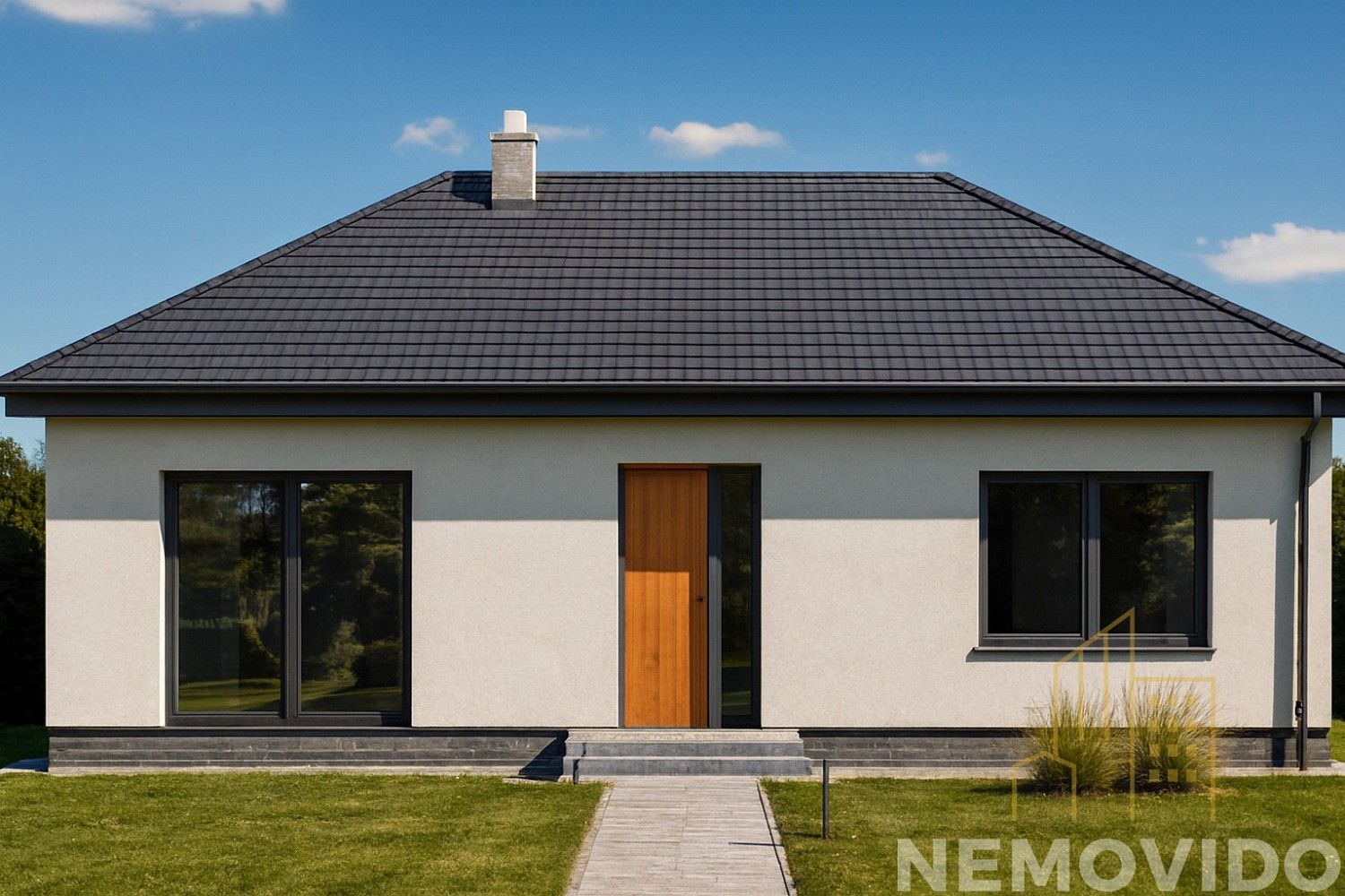 Rodinné domy, Mitrovická, Ostrava - Nová Bělá, 83 m² - 1