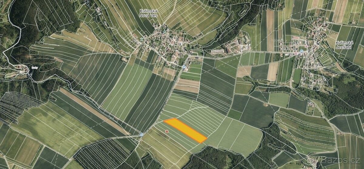 Prodej pozemek pro bydlení - Dolní Loučky, 594 55