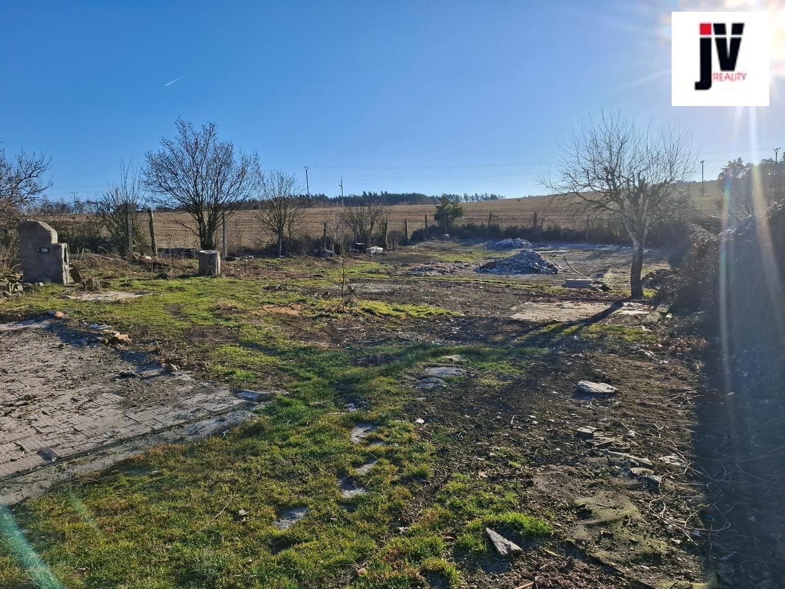 Pozemky pro bydlení, Svojšín Řebří, 1 012 m² - 1