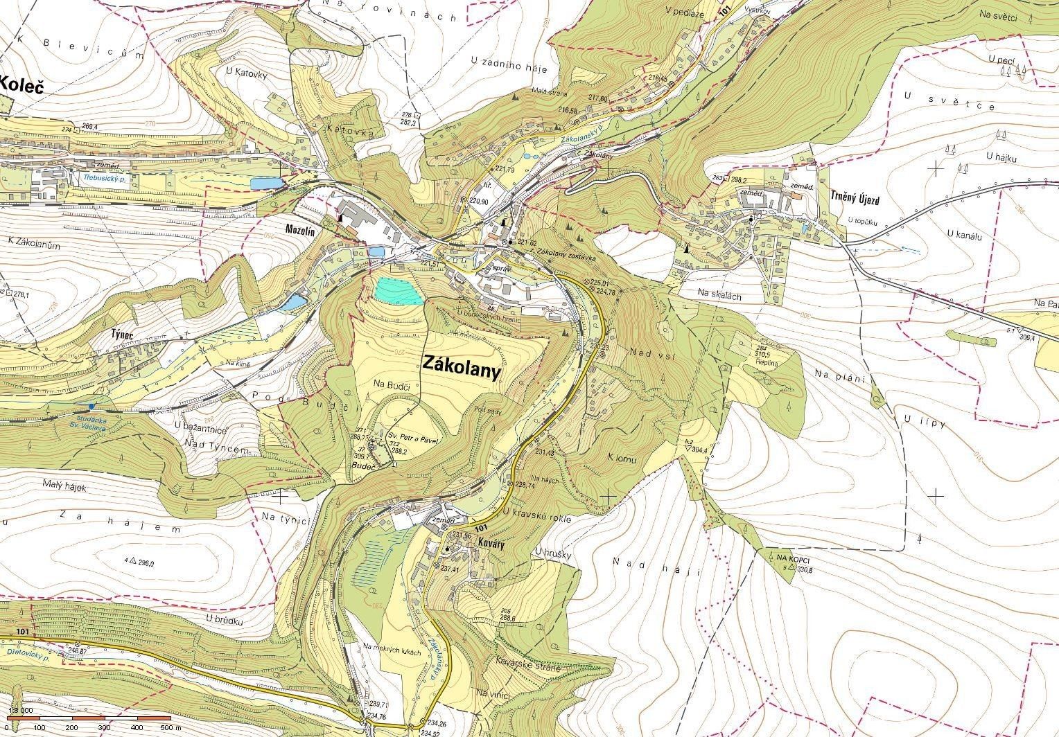 Louka · 8 740 m² · Zákolany - 3