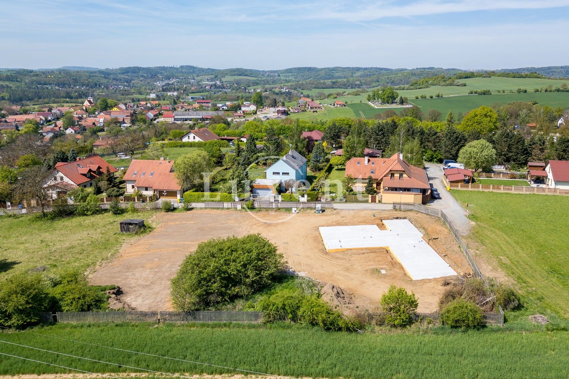 Pozemky pro bydlení, Hlavačovská, Hrusice