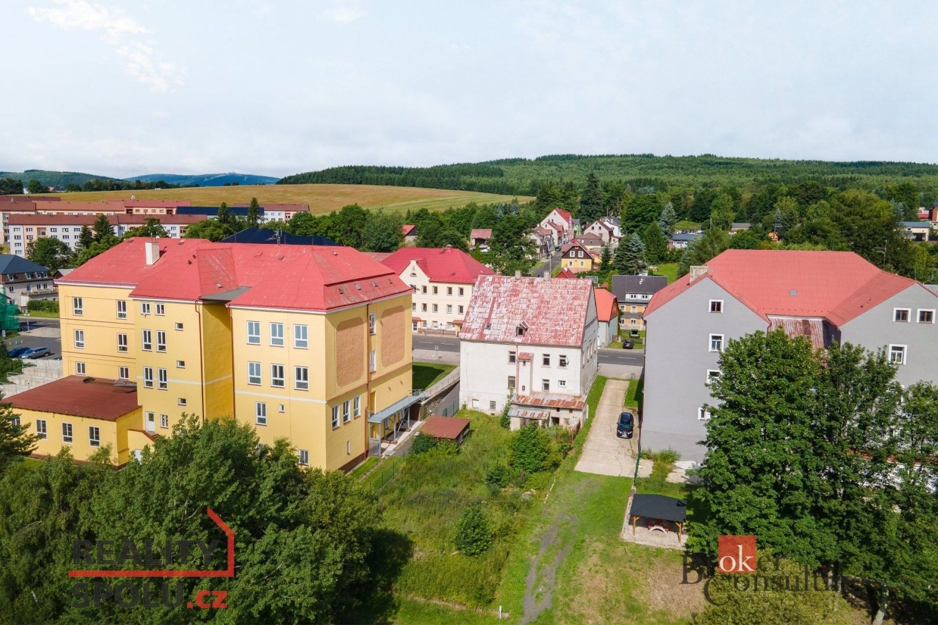 Prodej ubytovací zařízení - nám. J. Švermy, Kovářská, 520 m²