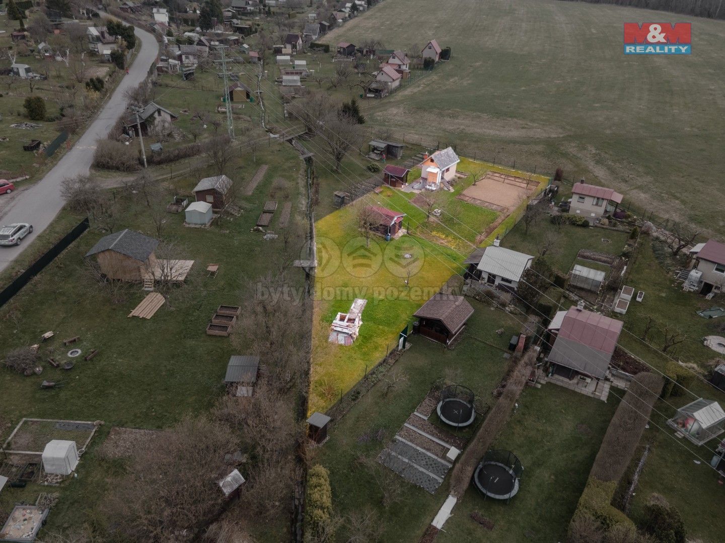 Chaty, Ústí nad Orlicí, 25 m²