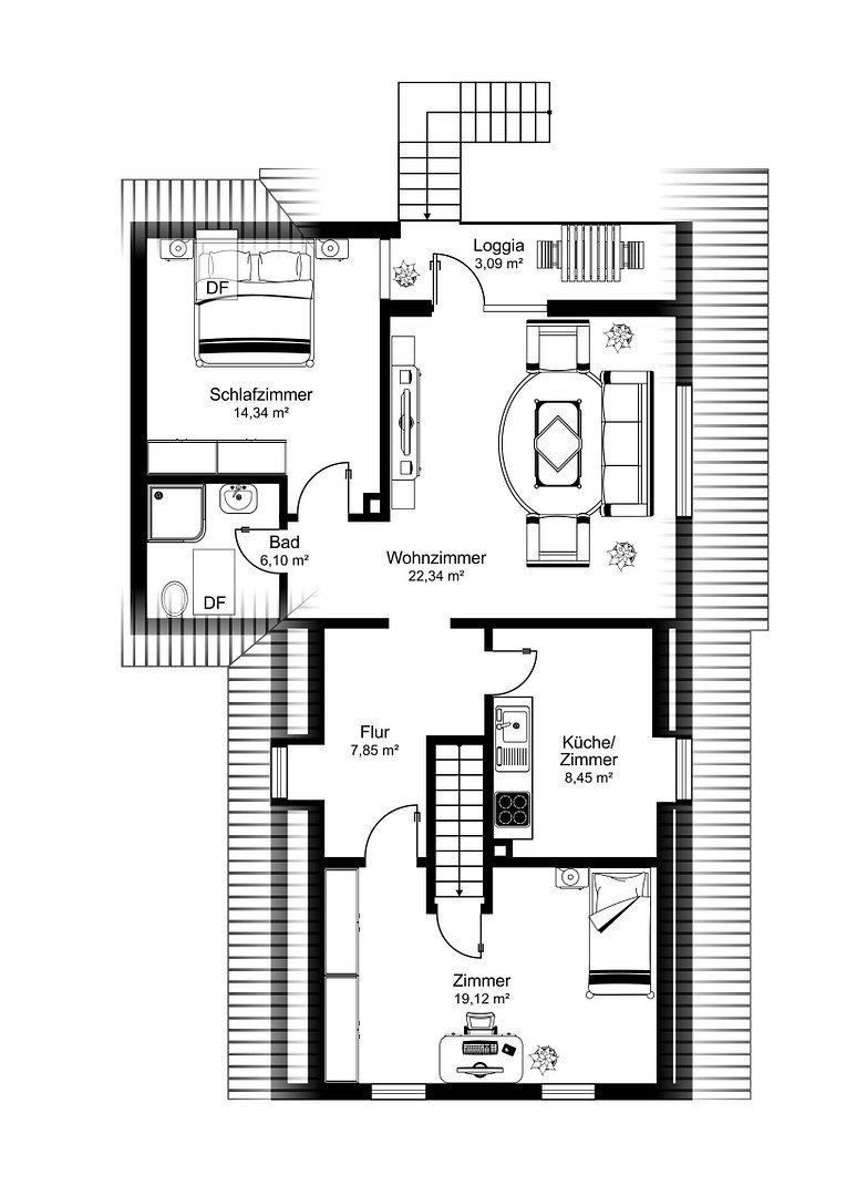 Rodinný dům · 174 m² · Nicolaus-Zech-Str. 38 Coburg Scheuerfeld Bayern 96450 - 3