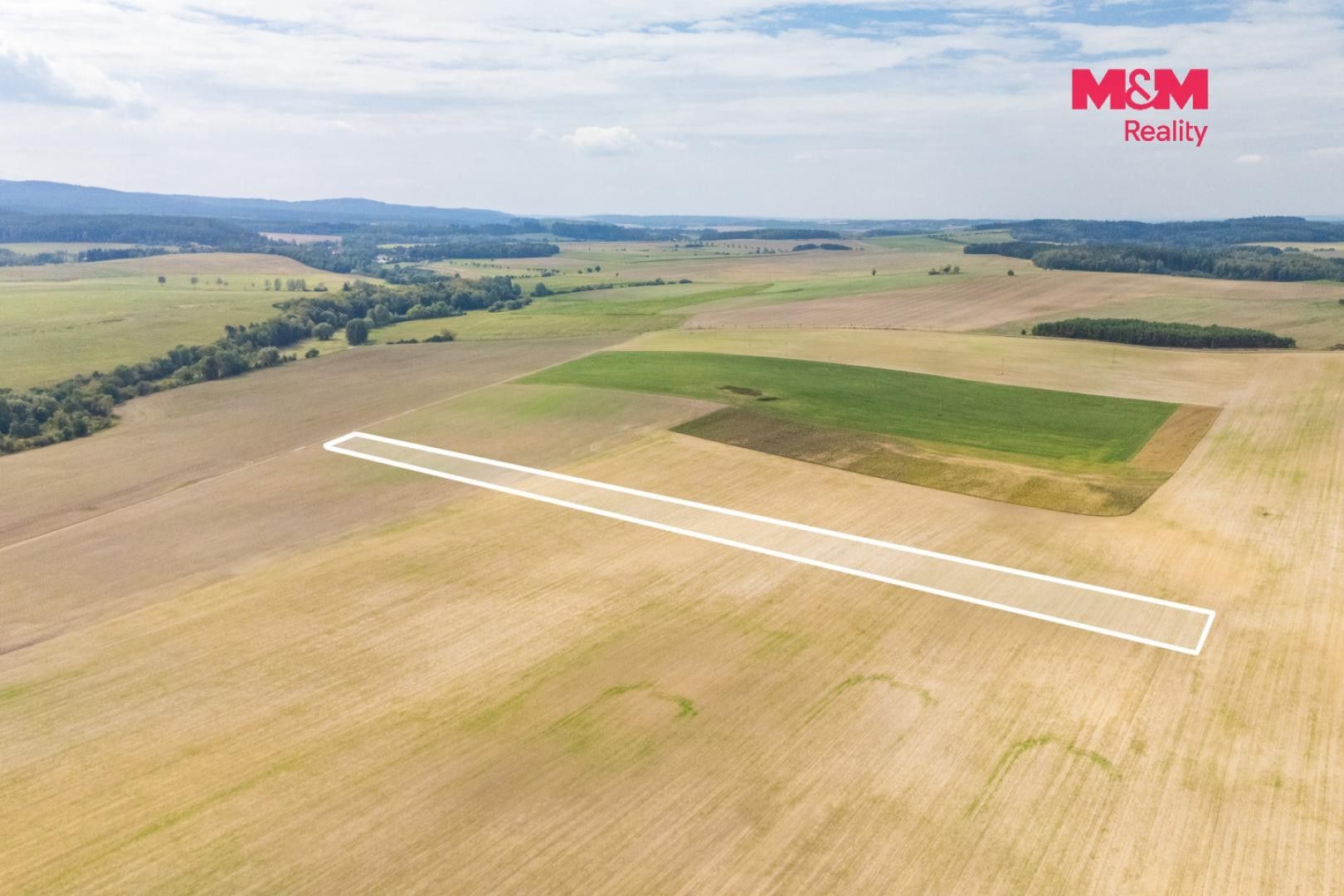 Prodej zemědělský pozemek - Hlohovice - 2