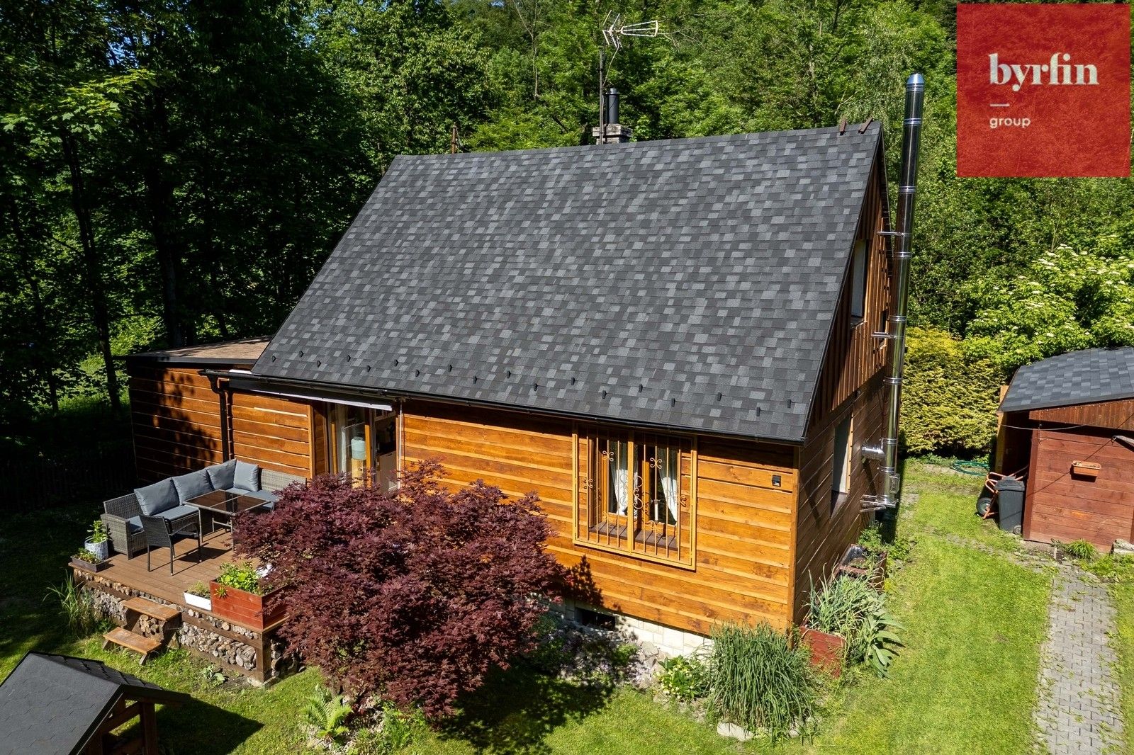 Prodej rodinný dům - Komorní Lhotka, 100 m² - 5