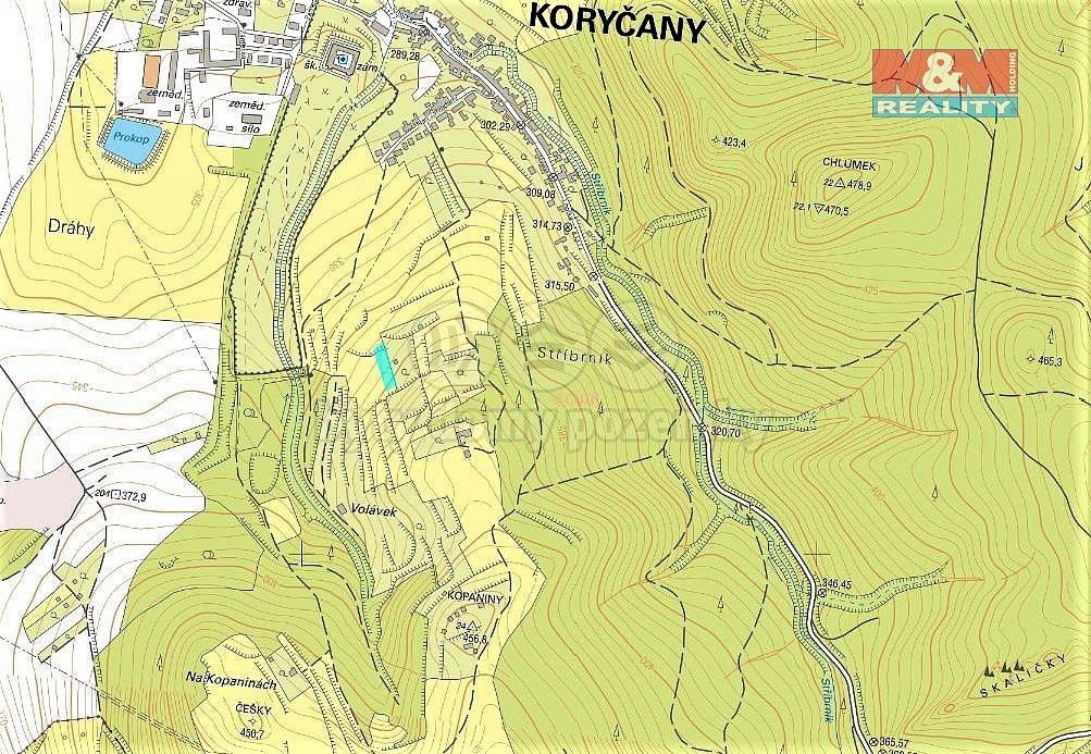 Prodej zemědělský pozemek - Koryčany, okres Kroměříž, Zlínský kraj - 5