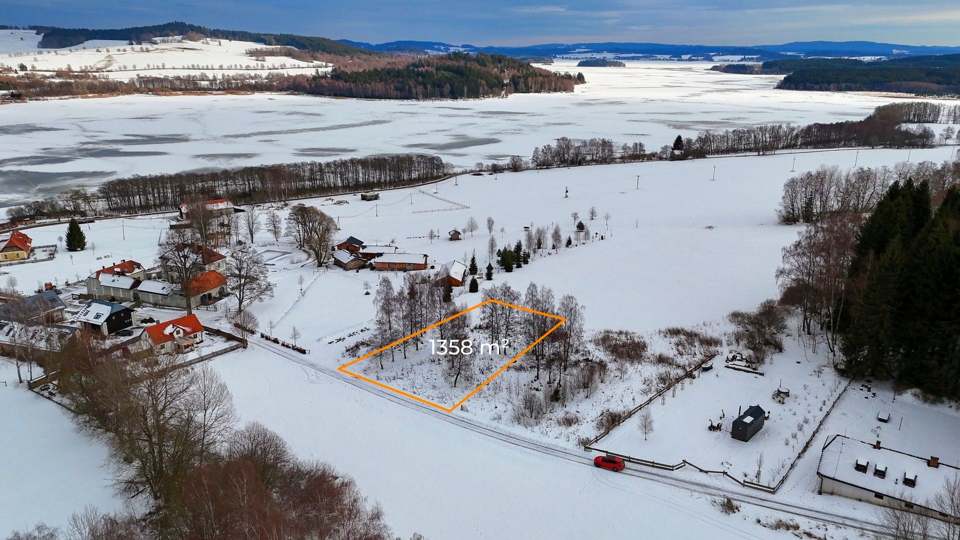 Prodej pozemek pro bydlení - Bližší Lhota, Horní Planá