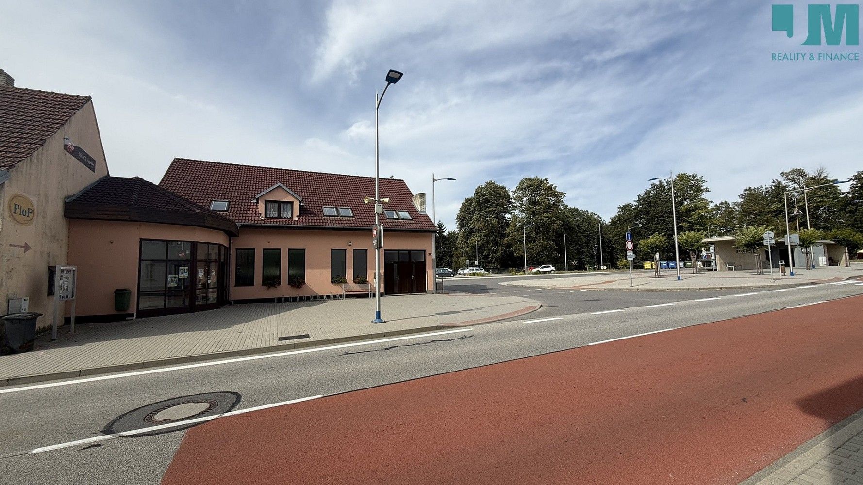Obchodní prostory, Želetava, okres Třebíč, Kraj Vysočina, 188 m² - 1