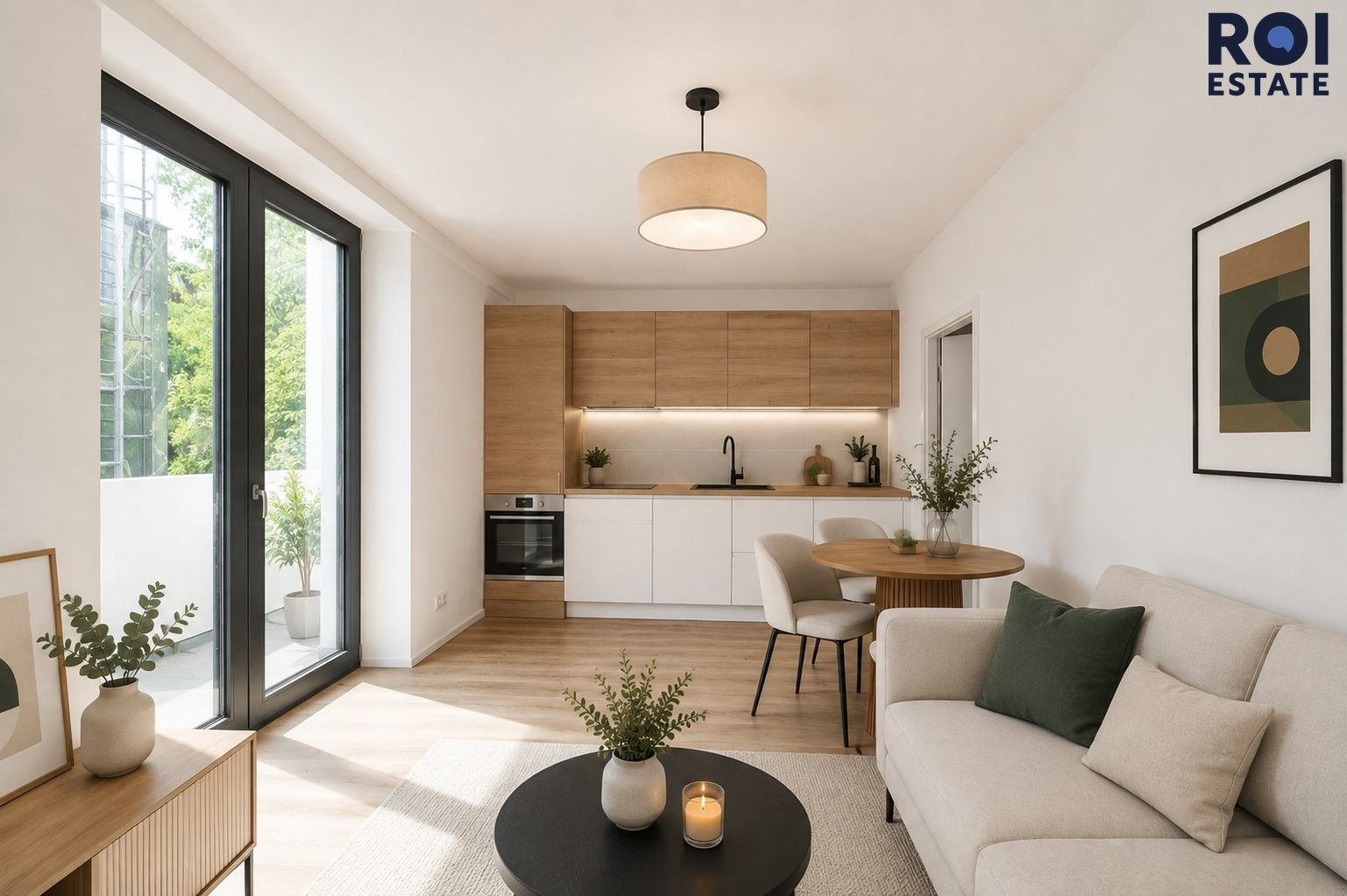 Byt 2+kk · 40 m² · Kroftova, Brno - 3