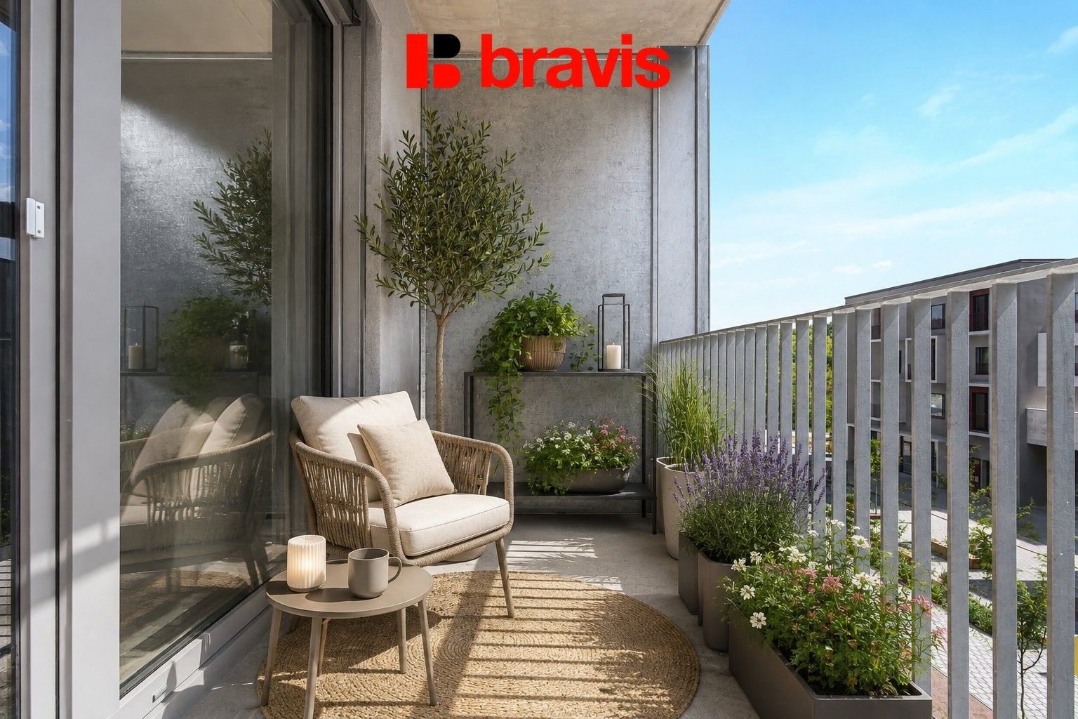 1+kk, Pod Hády , Brno, 31 m² - 1