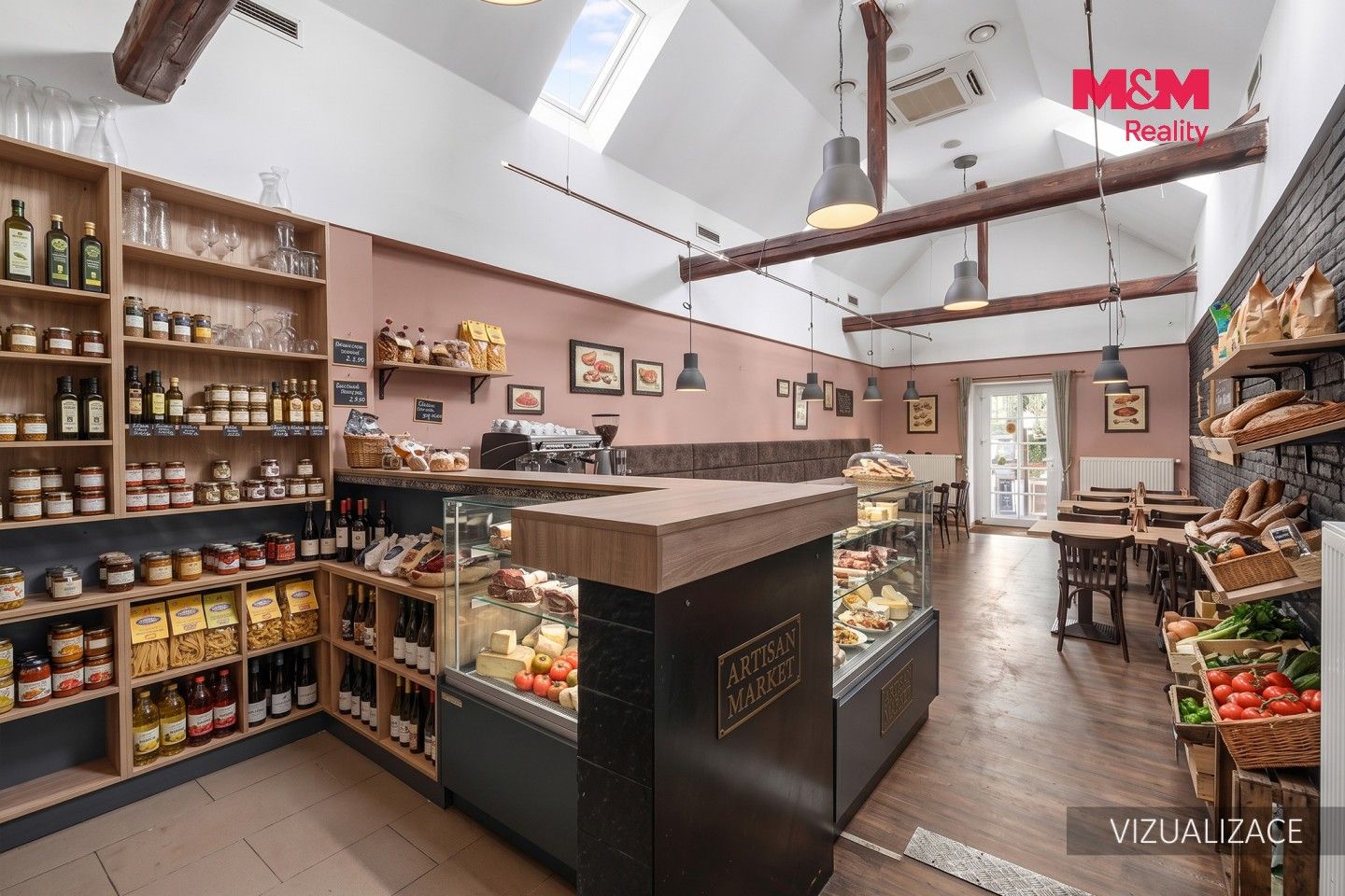 Prodej restaurace - Mezi Křižovatkami, Dolní Břežany, 128 m² - 5