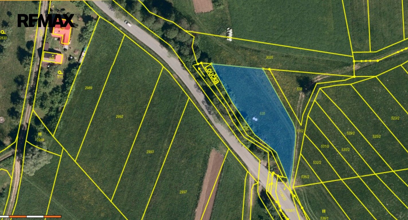 Prodej zemědělský pozemek - Podolí, 7 286 m² - 5