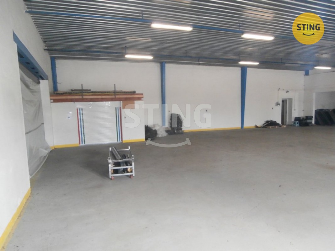 Pronájem sklad - U Stadionu, Bruntál, 564 m² - 5