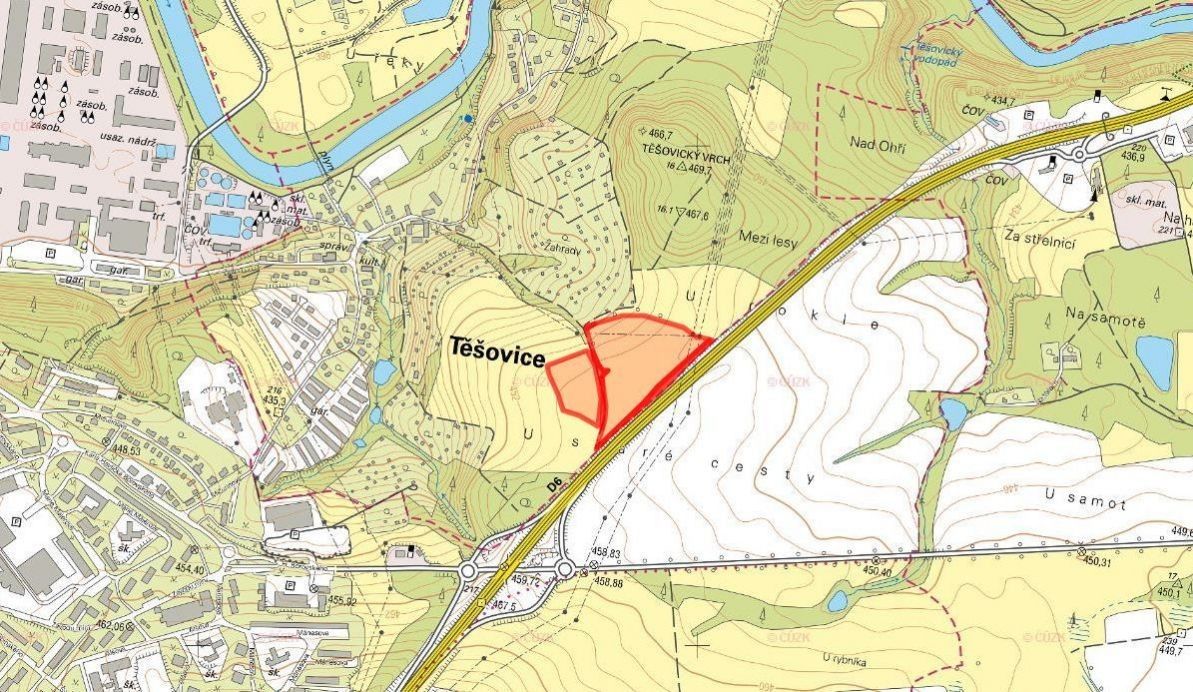 Prodej zemědělský pozemek - Těšovice - 2