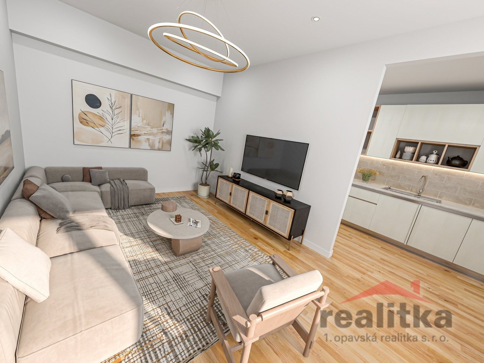 3+1, Krnovská, Opava, 67 m²