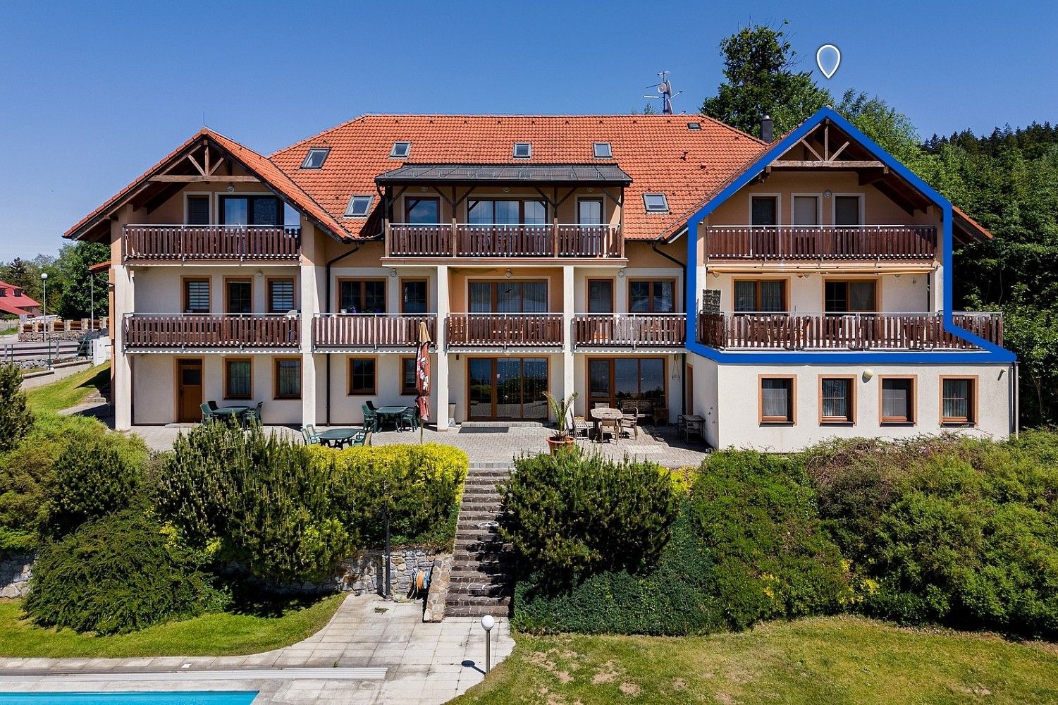Komerční nemovitost · 250 m² · Černá v Pošumaví - Bližná, okres Český Krumlov, Jihočeský kraj - 4