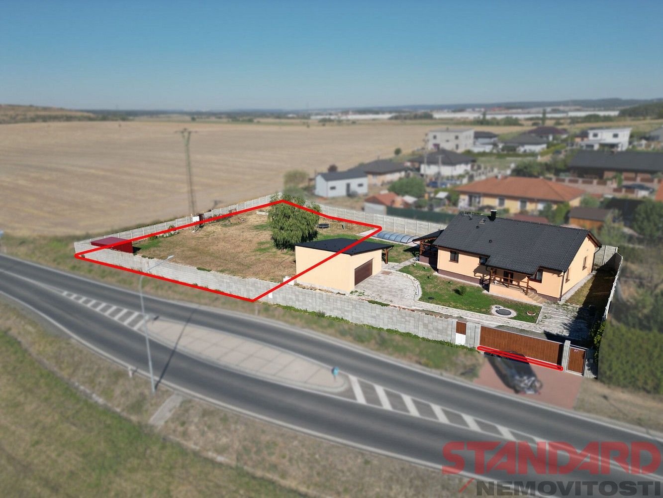 Zahrada · Líně, okres Plzeň-sever, Plzeňský kraj - 3