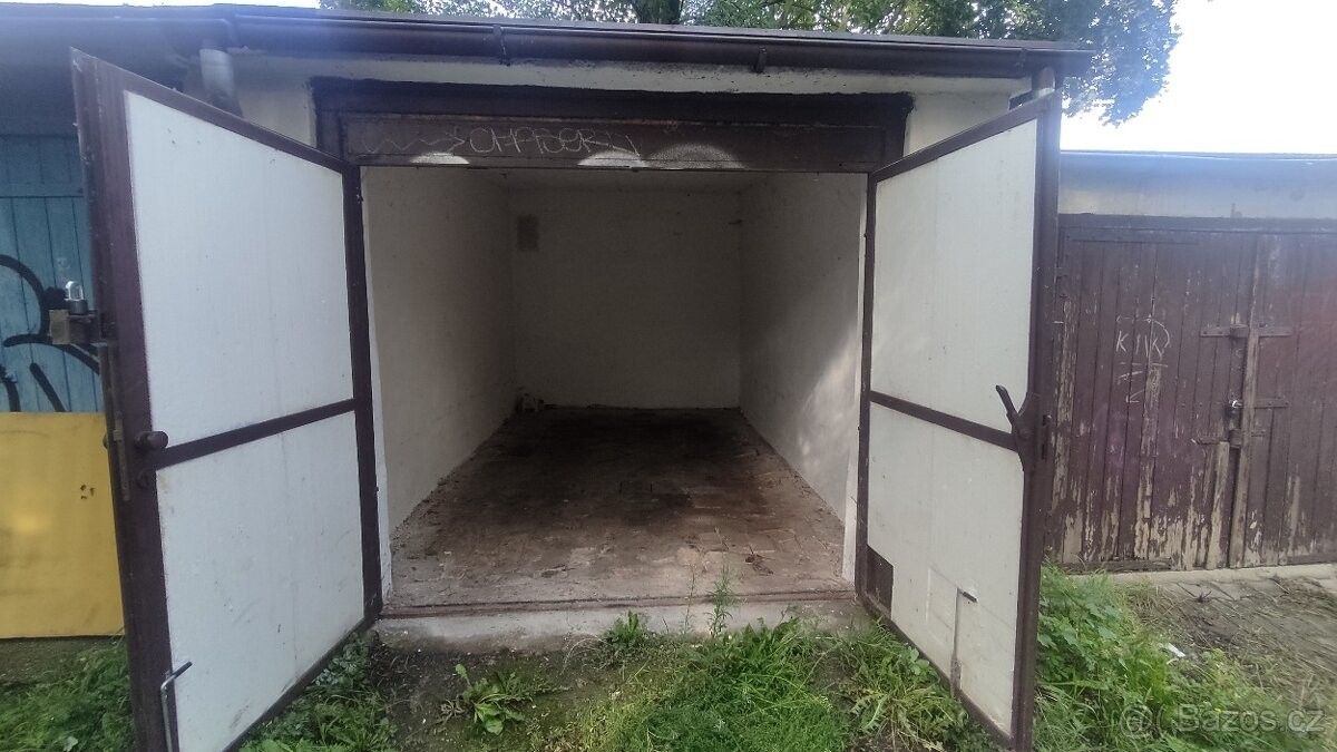 Pronájem garáž - Teplice, 415 01
