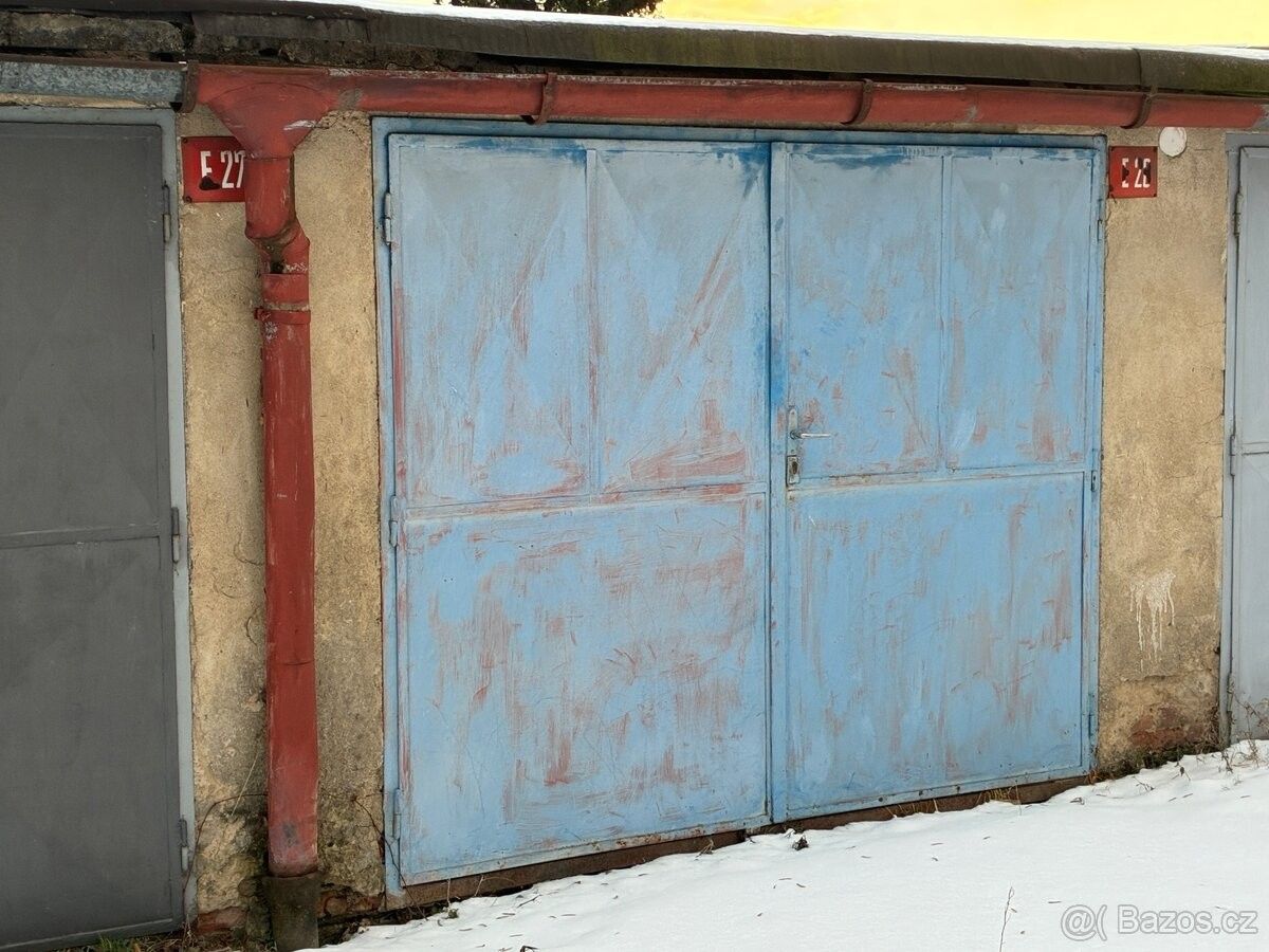 Pronájem garáž - Humpolec, 396 01