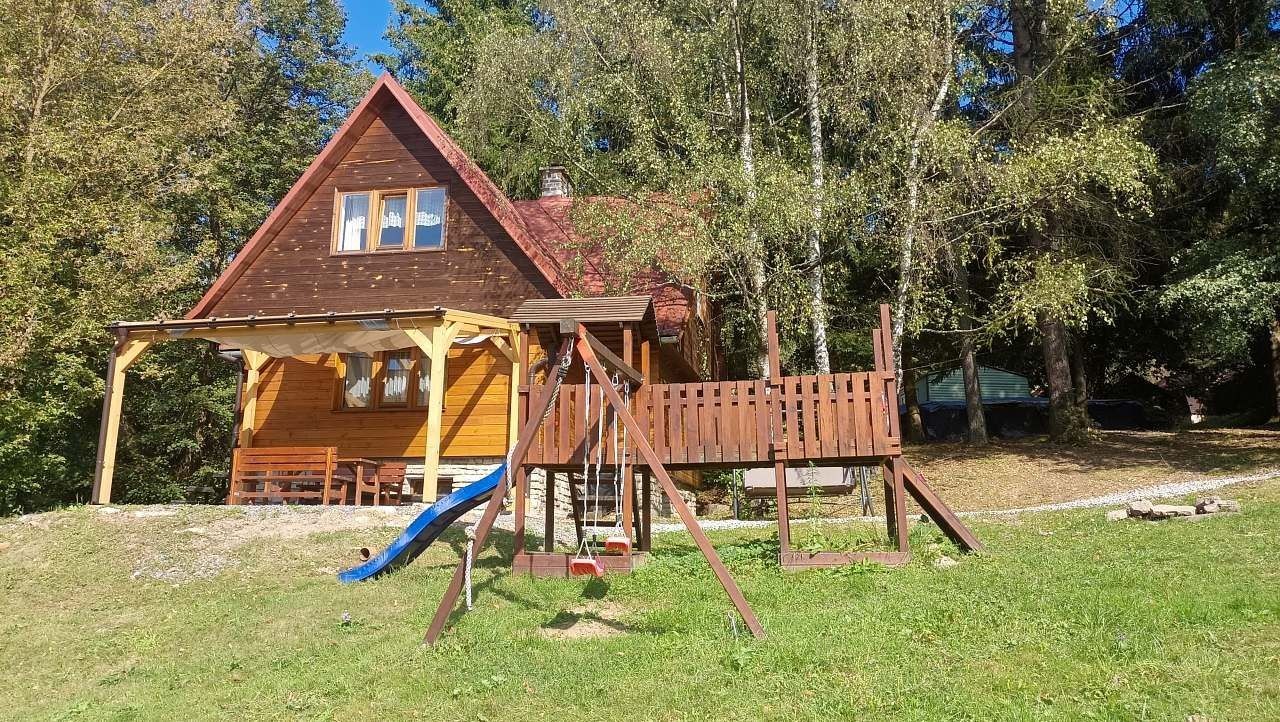 Chaty, Malá Bystřice, Zlínský kraj