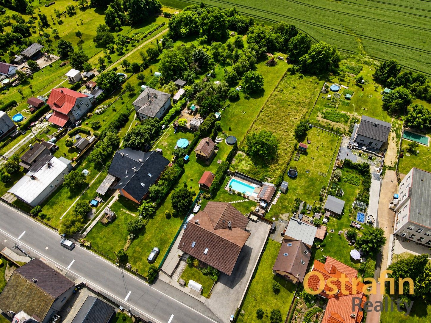 Pozemky pro bydlení, Klimkovice, 1 534 m² - 2