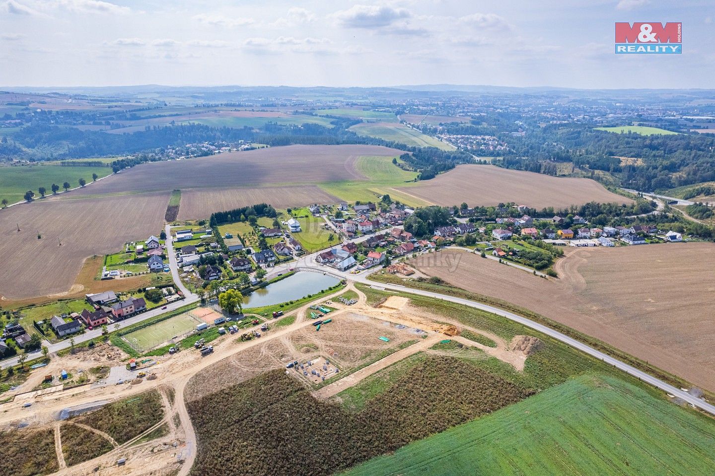 Pozemek pro bydlení · Velký Beranov, okres Jihlava, Kraj Vysočina - 3