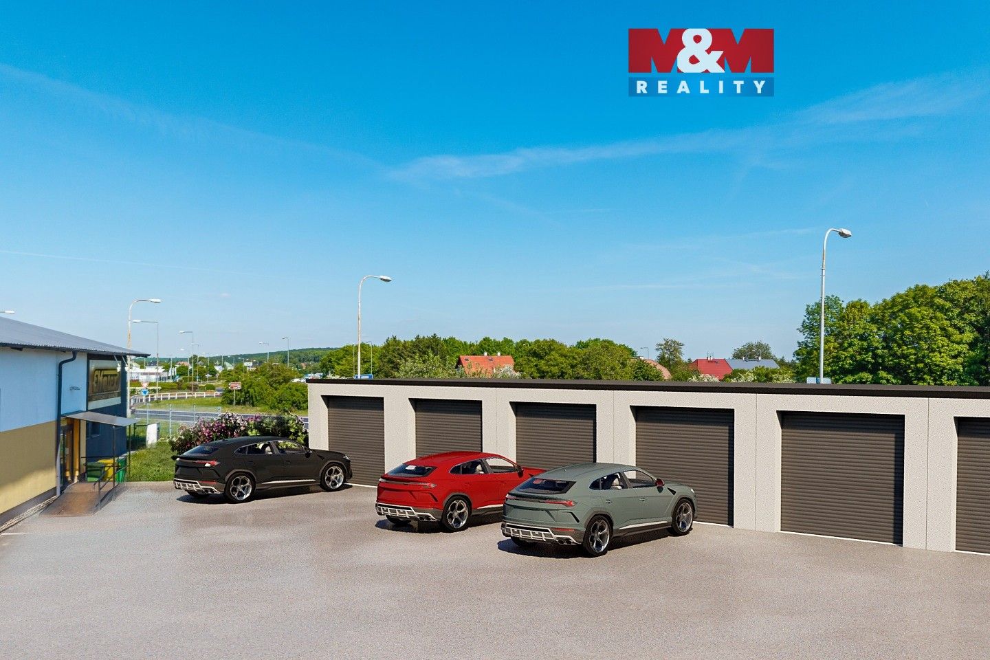 Ostatní, Pražská, Chomutov, 21 m²