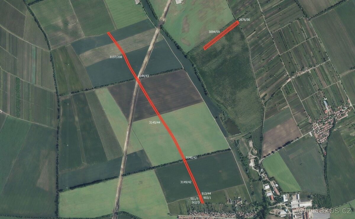 Pozemky pro bydlení, Prušánky, 696 21