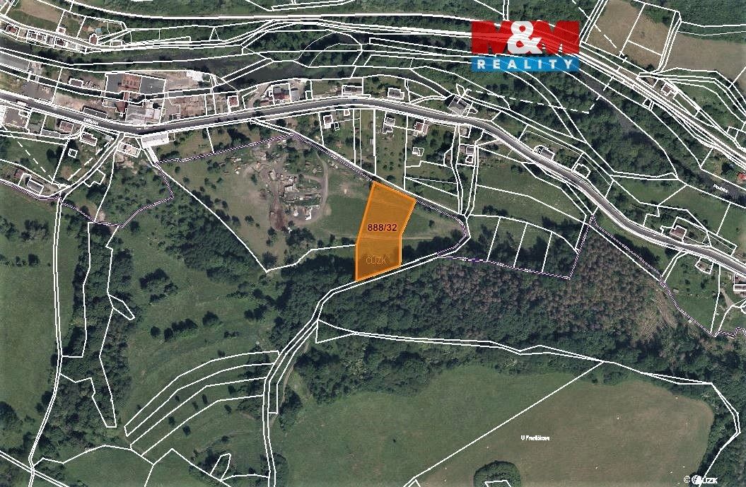 Prodej pozemek pro bydlení - Benešov nad Ploučnicí, 405 02