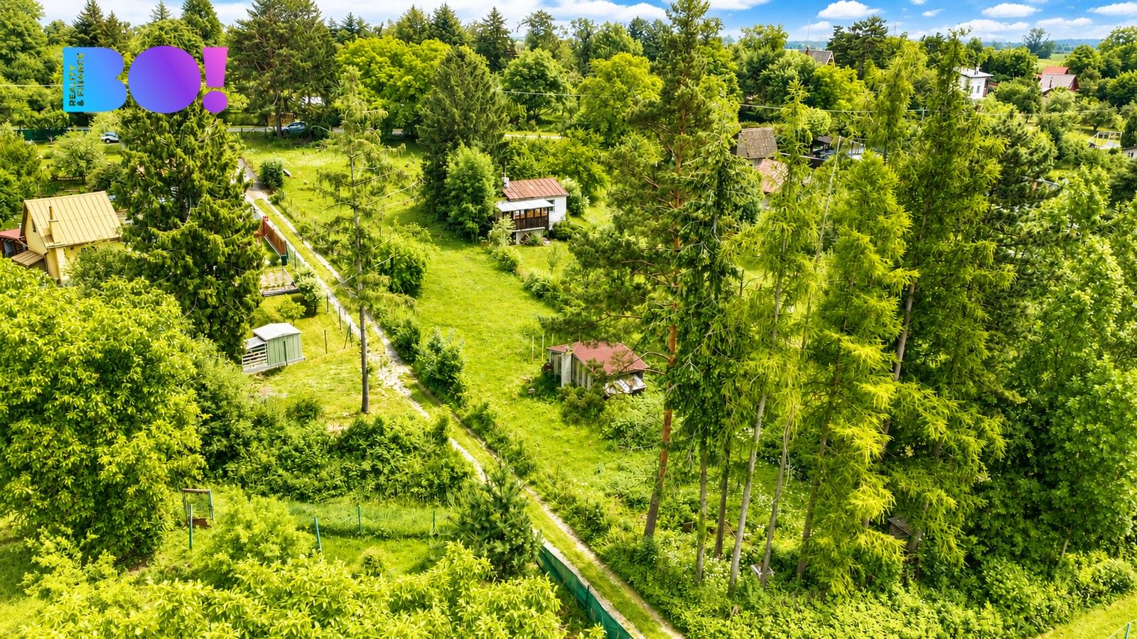 Pozemky pro bydlení, Ořechy, Lipník nad Bečvou I-Město, 623 m² - 1