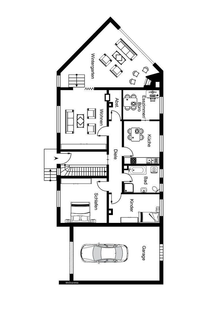 Rodinný dům · 216 m² · Heimstraße 29, , Bavorsko - 4