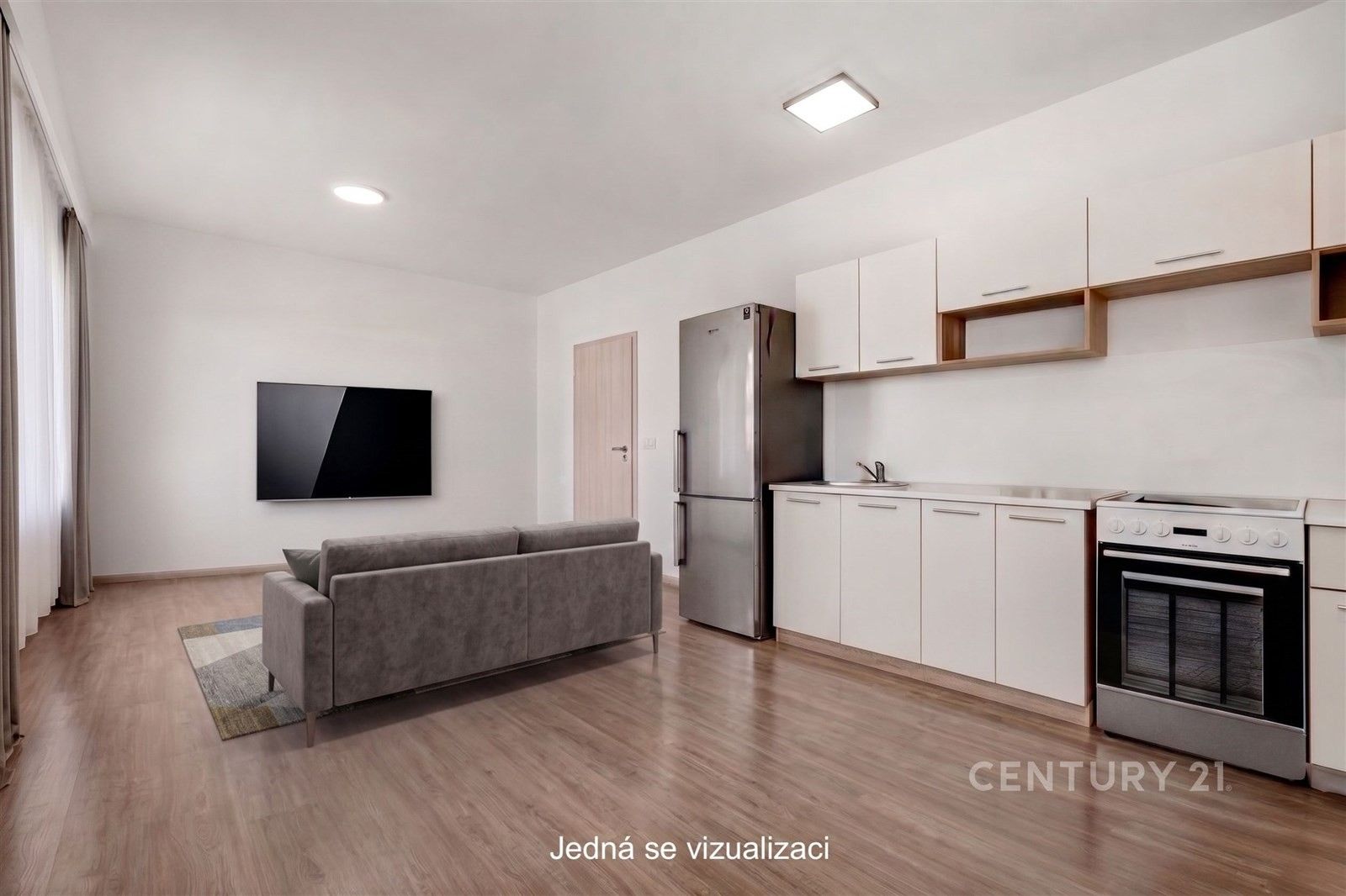 1+kk, Fabiánové  , Praha Hlubočepy, 31 m² - 2