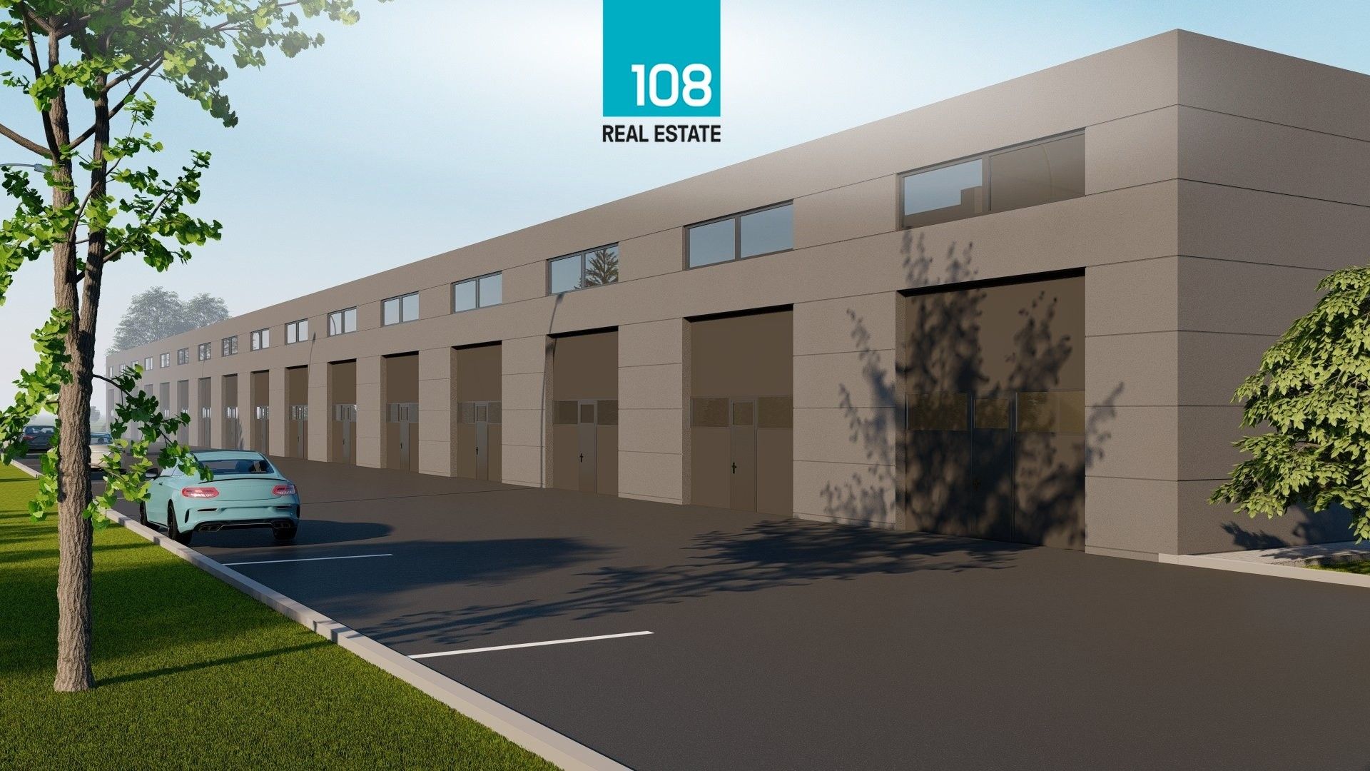 Prodej komerční pozemek - Hosín