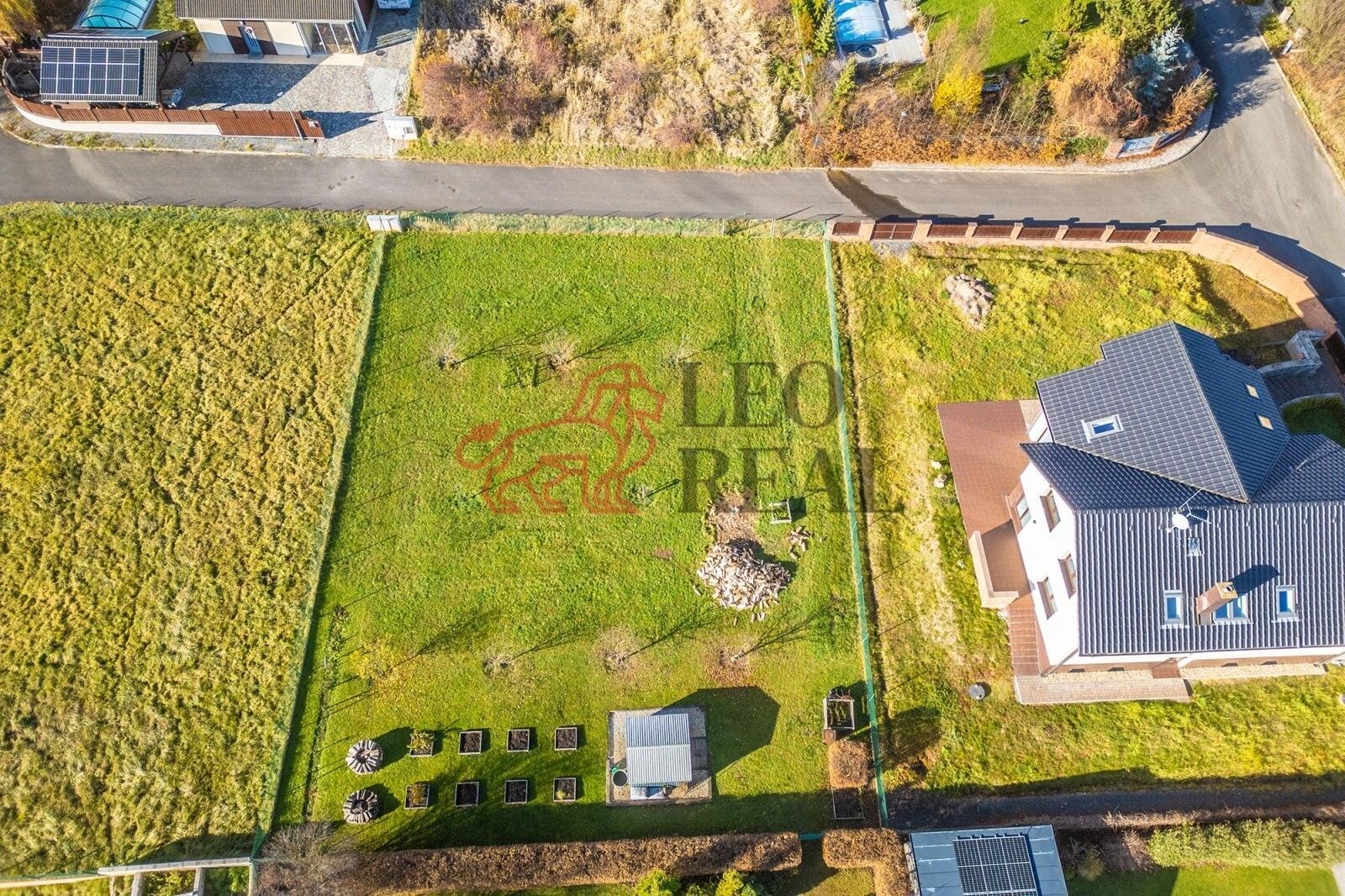 Prodej pozemek pro bydlení - Za Štěpnicí, Řitka, 1 036 m²