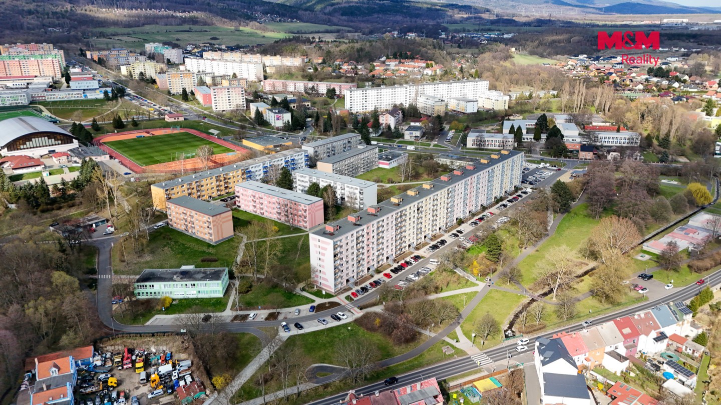 Pronájem byt 1+kk - Královéhradecká, Klášterec nad Ohří, 19 m² - 2