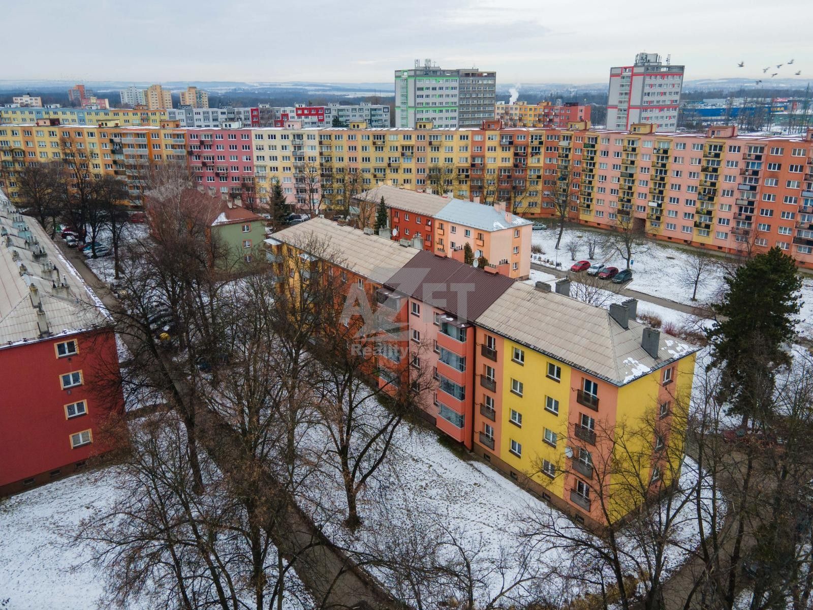 2+1, Utvenkova, Ostrava, 53 m²