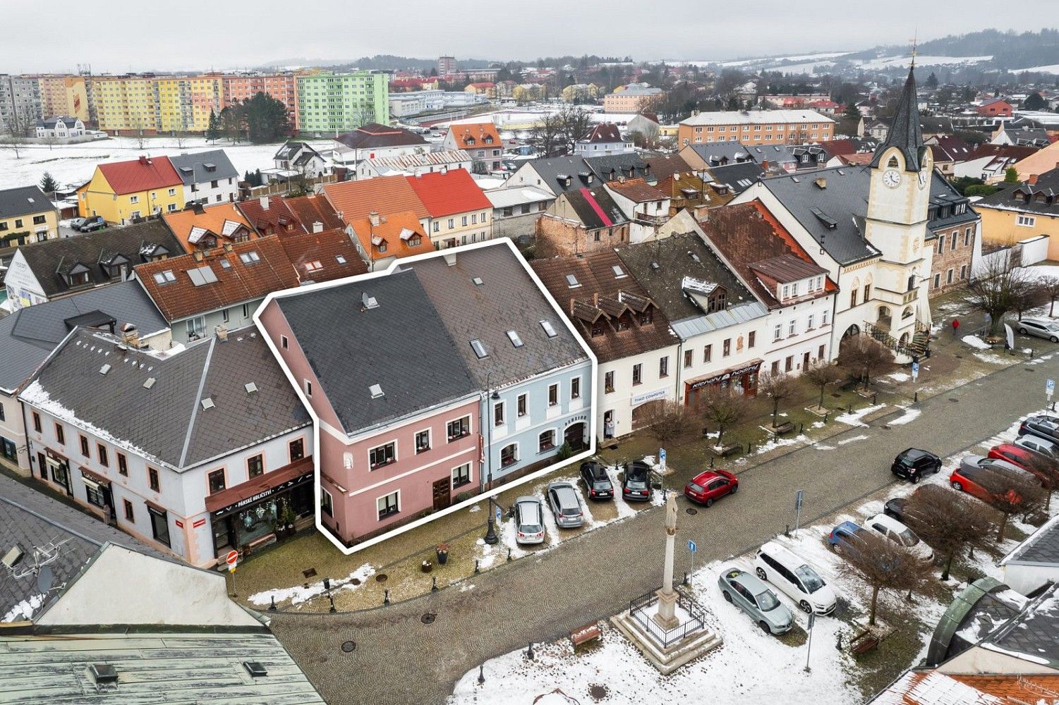 Ubytovací zařízení · 665 m² · Ostrov, okres Karlovy Vary, Karlovarský kraj - 4